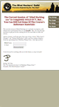 Mobile Screenshot of mindhacking101.com